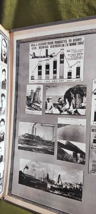 Шахтострой альбом с 1930