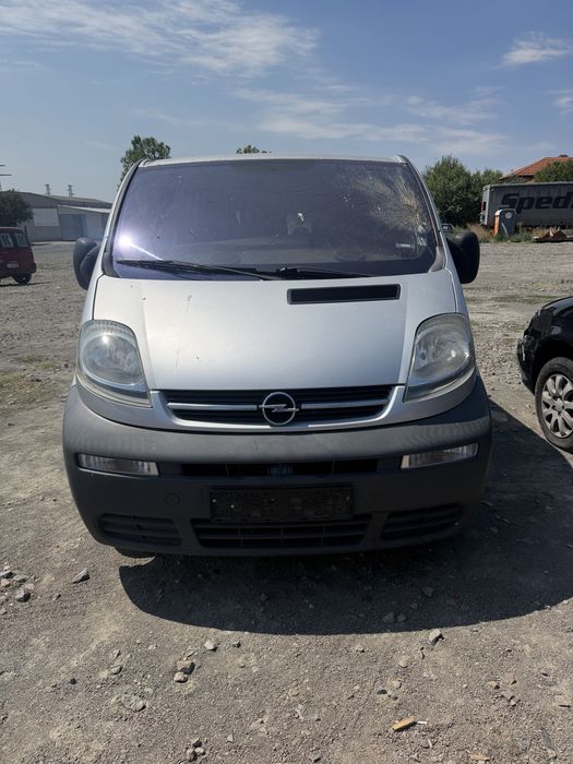 Opel Vivaro 1.9 DTI F9Q 760 101 hp 2003 на части