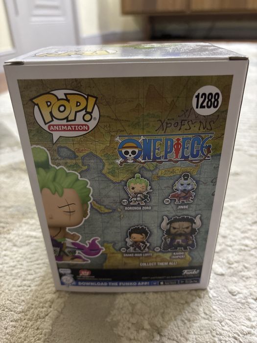 Фигурка зоро от funko pop