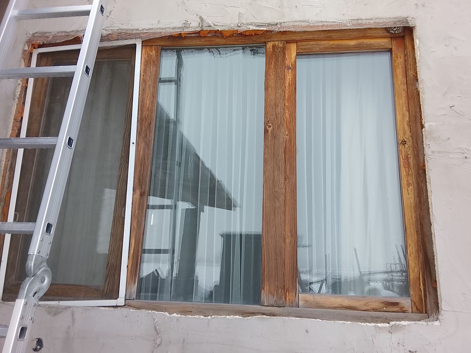 Деревянные окна 4 шт