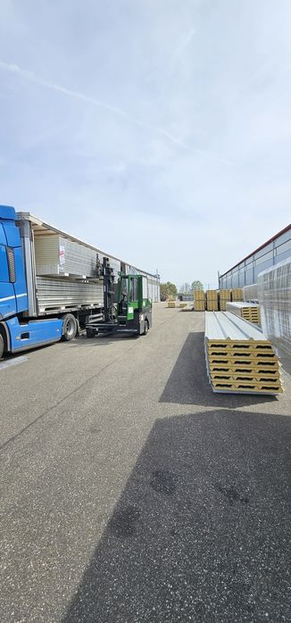 Panouri Sandwich debitam fără avans cu plata la descărcare!