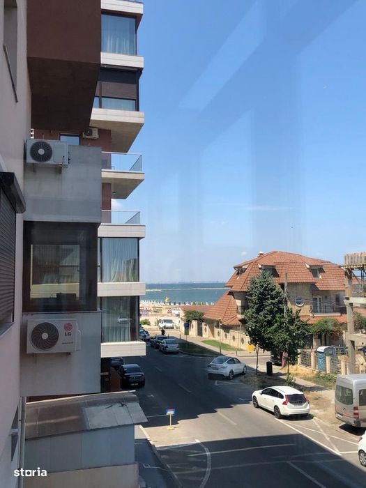 Faleză Nord, frontal la mare, plaja Vision, 2cam, termen lung, parcare