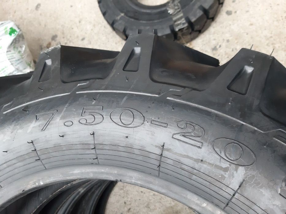 7.50-20 Anvelope OZKA noi cu garantie 2 ani Cauciucuri cu 8PR