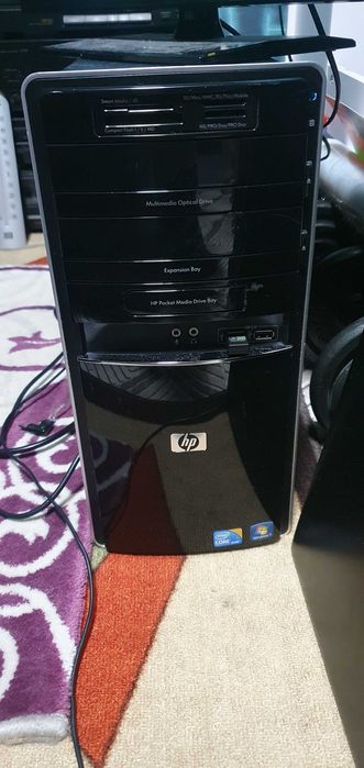 комплект компютър НР i3