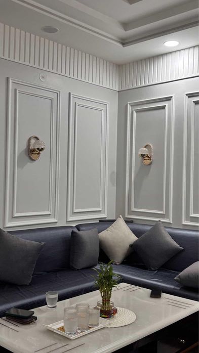 Dekor plast molding polimer tyaga ramka