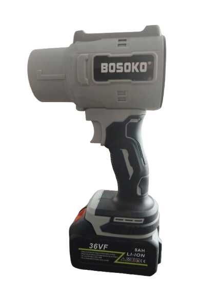 Мощен Акумулаторен Турбо Пистолет с накрайници, Две батерии 36V -498