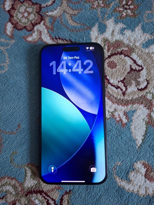 İphone 16 pro max 92%
