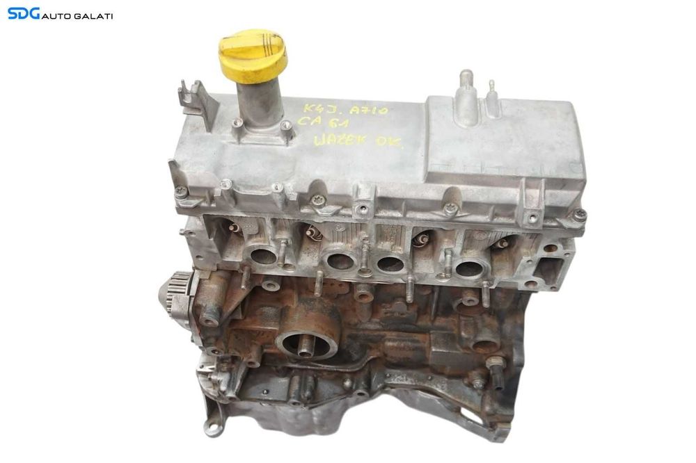 Motor Ambielat Fara Anexe 1.4 MPI K7J710 K7JA710 K7J 710 Dacia Sandero 1 2008 - 2012 Cod 6001549083 6001549046 6001547267 [B4624]
