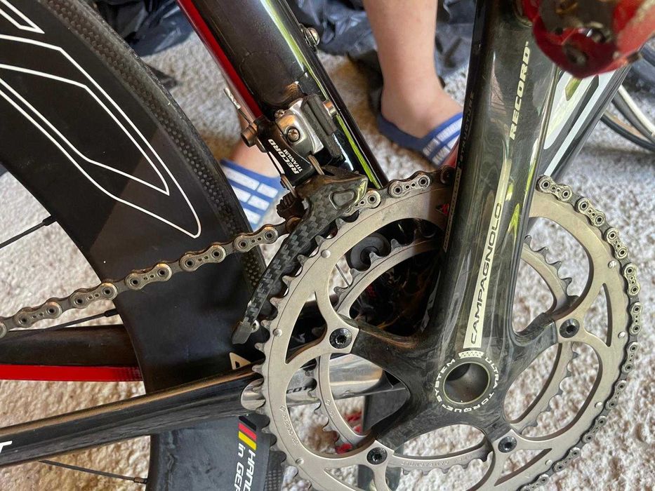 Bicicleta de strada Cursiera Scott FOIL F01 FL 1.0 Carbon 20 viteze