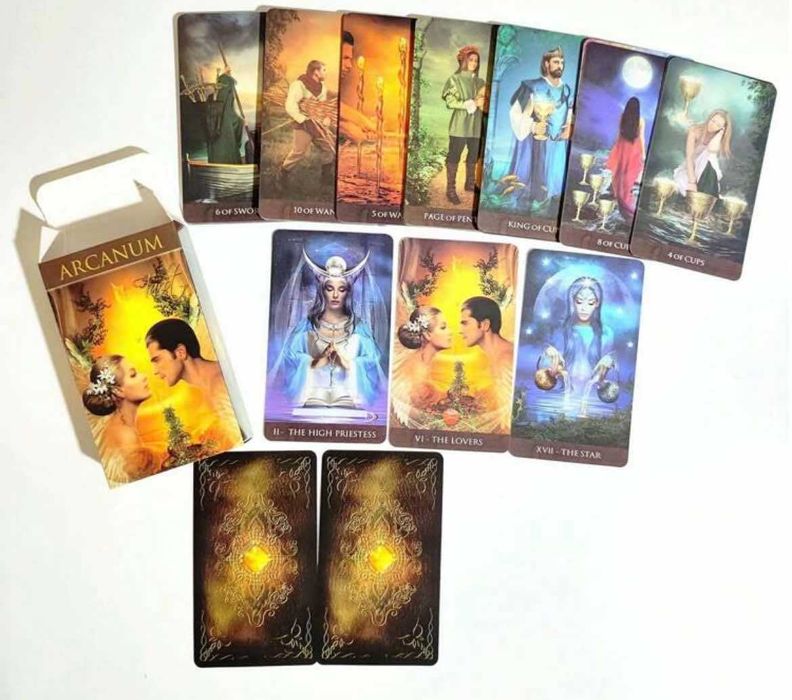 Редки Таро Декове, НОВИ с опаковка, единични издания