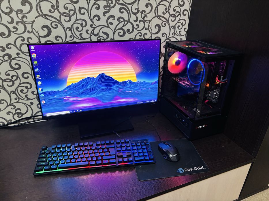 Игровой ПК полный комплект