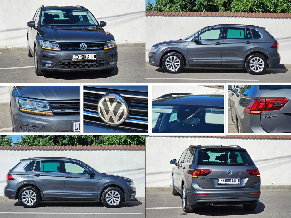 VW Tiguan 2020 Highline 2.0TDI 150cp DSG / Faruri FULL LED Virtual Distronic LINE / TOP