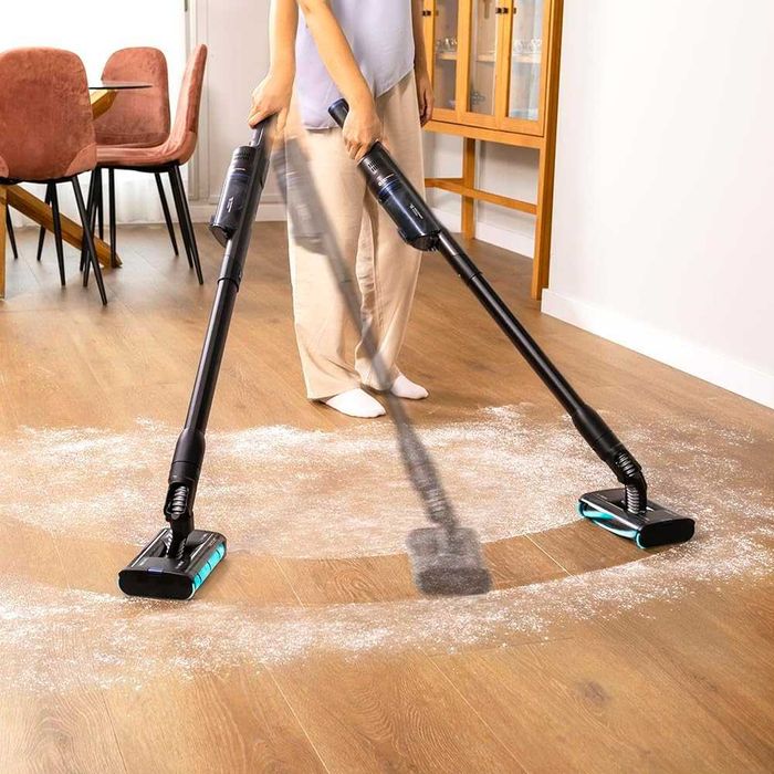 Прахосмукачка Cecotec Scoba 2100 TwiceAnimal, 20kPa, 210W,двойна глава