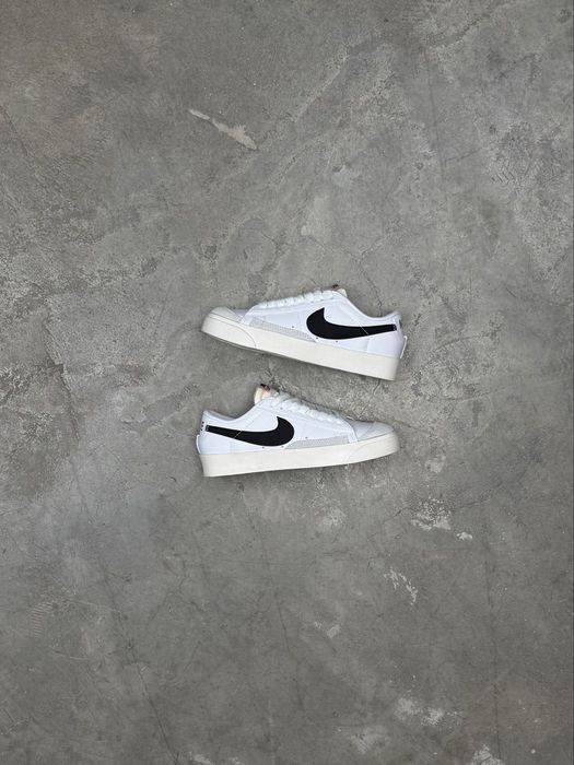 Nike blazer low 77 Vntg retro white black