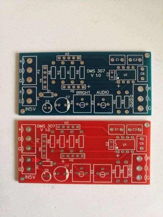 7 канален Дигитален Честотен Анализатор DMS 307 (Цвето музика)