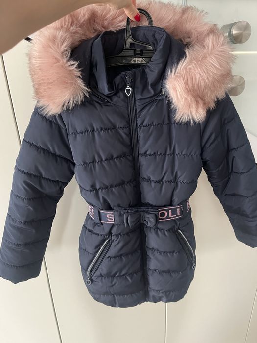 Топло зимно яке S Oliver 128 размер