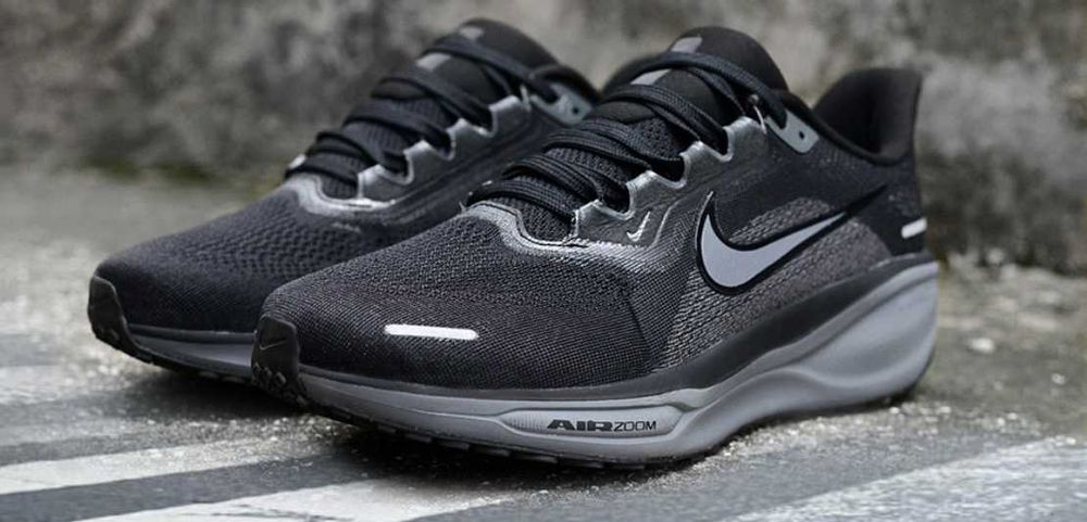 Нови мъжки маратонки Nike Air Zoom Pegasus 41 black/ grey