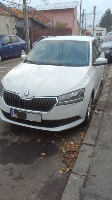 Vand skoda fabia
