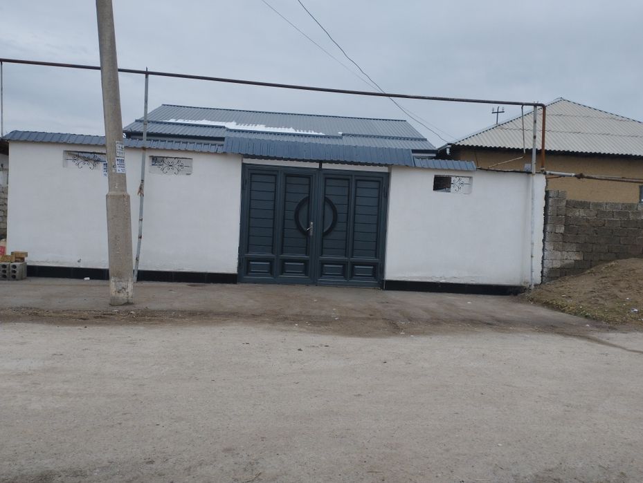 Янги курилган Уй сотилади !