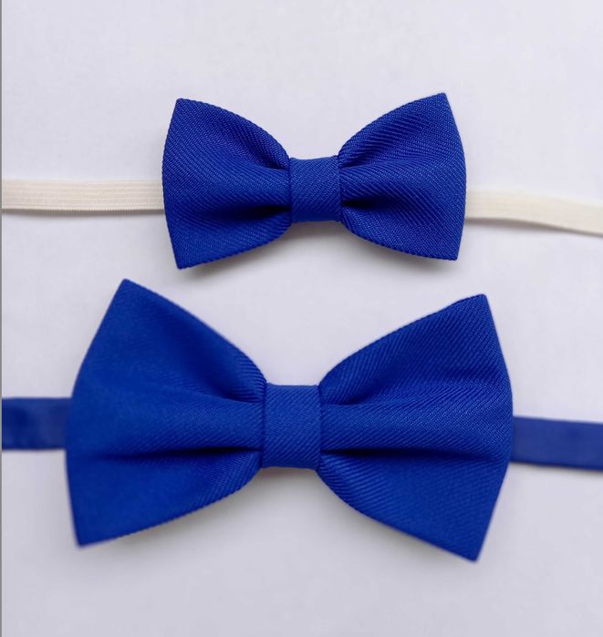 КОМПЛЕКТ ПАПИОНКИ БАЩА И СИН.ЛУКСОЗНА МАЛКА И ГОЛЯМА ПАПИОНКА ЗА ТАТКО И ДЕТЕ.РЪЧНА ИЗРАБОТКА В ЦВЯТ ПО ЖЕЛАНИЕ. ВИСОКО КАЧЕСТВО.TATKO & SIN PAPIONKI