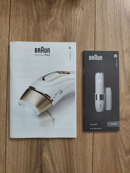 Epilator IPL Braun model Silk-Expert PRO 5 PL5156 - NOU!