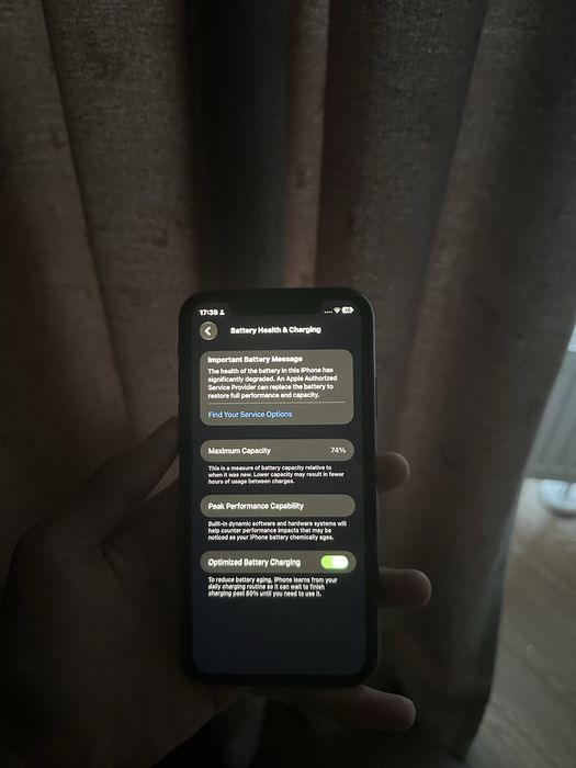 Iphone 11 128g.