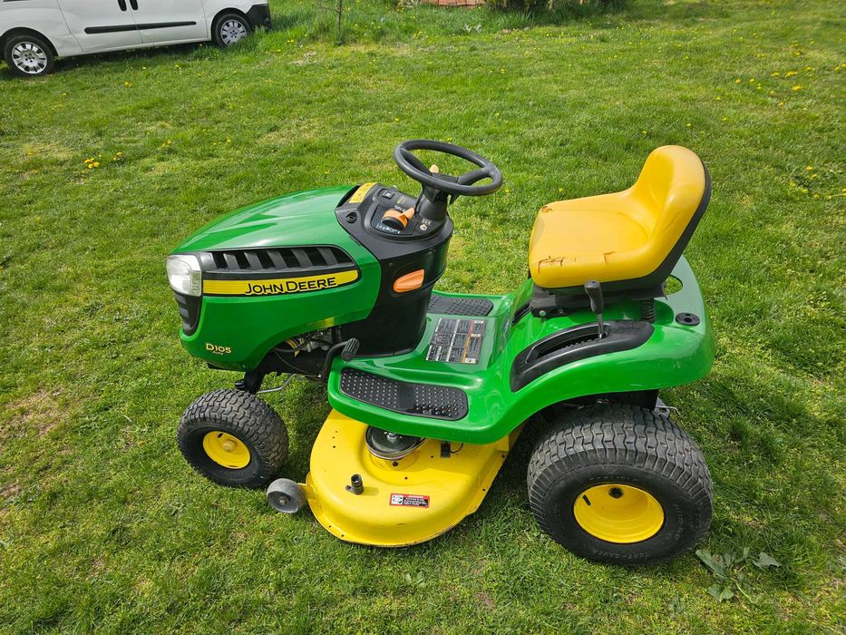 Тракторна Косачка JOHN DEERE. Като НОВА.  140.часа.