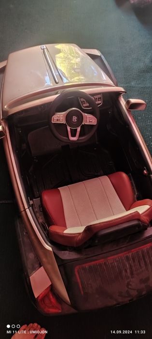 Детская машина 2 кишилик