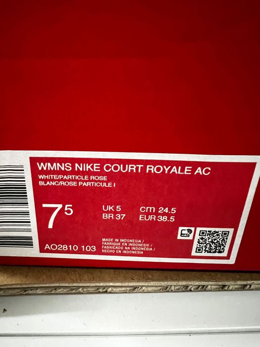 Дамски кецове Nike 38.5 номер 24.5см