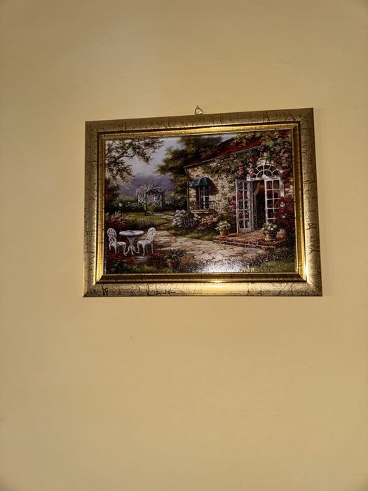 Tablouri vintage peisaje din natura