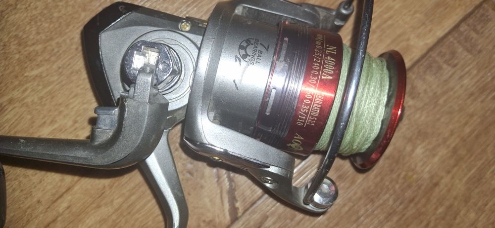 Спиннинг с Катушкой на Карпа Сазана