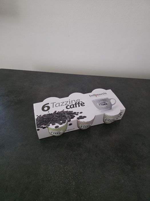 Set 6 cești cafea, Gicos
