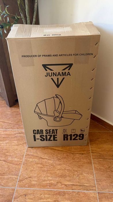 Бебешко столче за кола Junama с адаптори