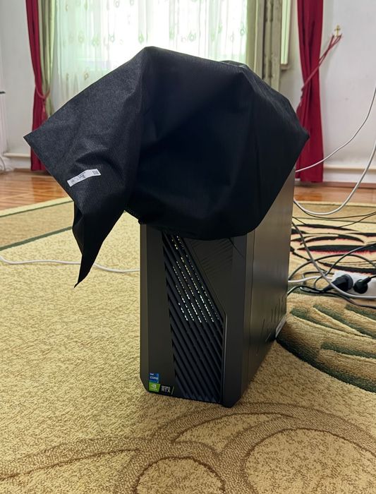 Мощный сетап ASUS ROG Strix G16CH & MSI 27" 2K. Состояние нового!