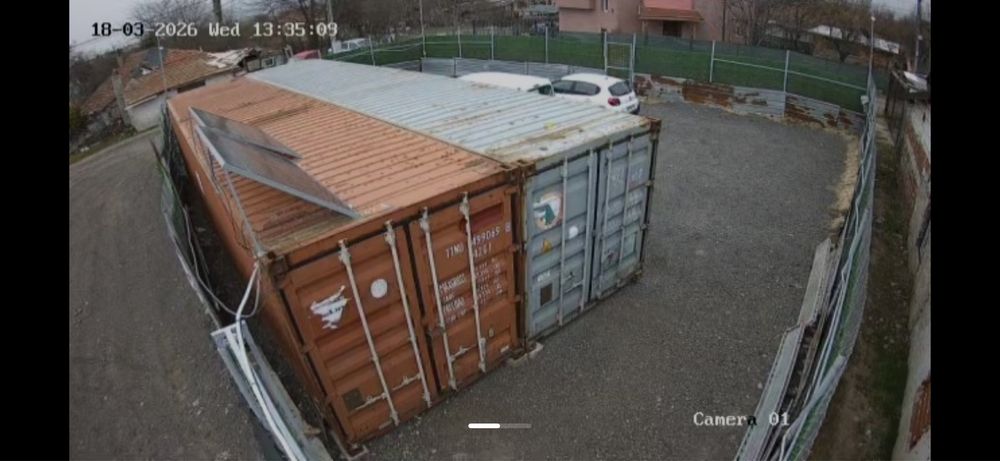 Контейнер под наем 40 фута до автостанция изток кв левски