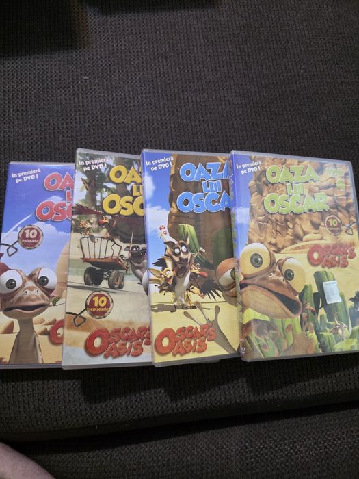 Oaza lui Oscar 4 DVD Video dublat in limba romana
