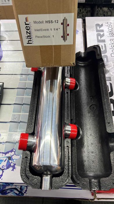 Butelie egalizare din inox CENTRALA 50 kw filet 1/4