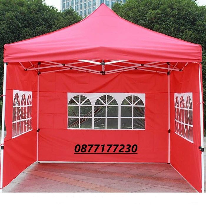 Шатри Шатра 3х3м 22кг сгъваема тип хармоника 4 цвята