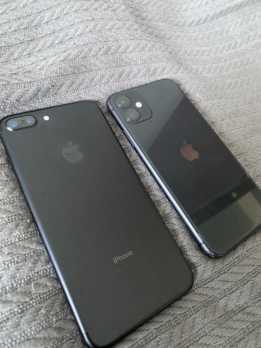 iPhone 11 и 7+ оба 128гб