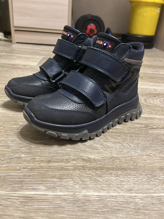 Ботинки на мальчика