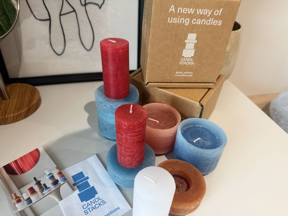 Дизайнерски свещи Stan Editions