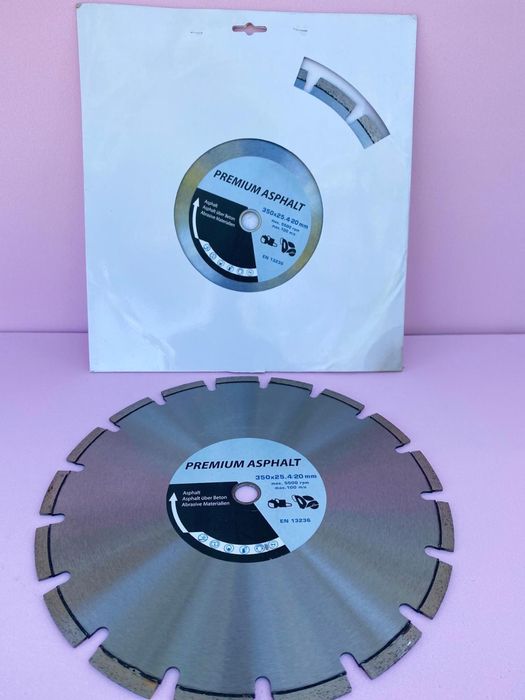 Disc diamantat Premium Uni, 350 x 25,4/20mm
