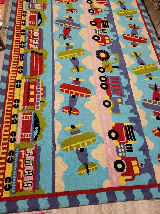 Ковры шерстяные детские 2 штуки