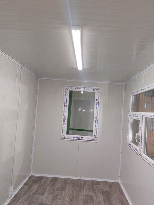 Офис и охранителна кабинка 300/200/230