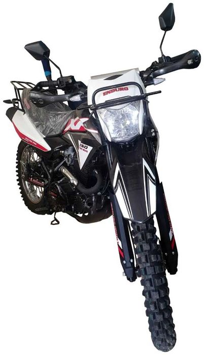 Мотоцикл Racer Enduro B8 рассрочка Новый