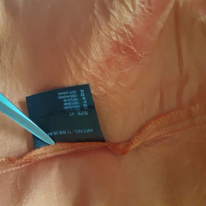 Sacou din mătase thai 42 Oliver