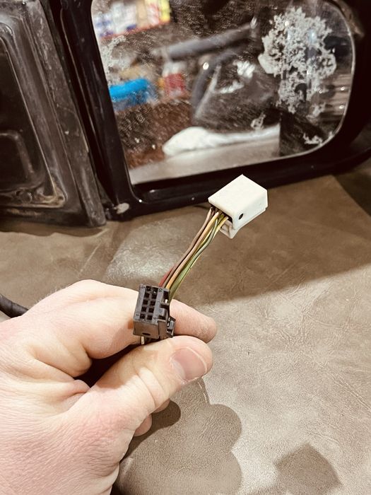 Боковые зеркала mercedes