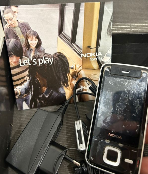 Продам нокиа N81