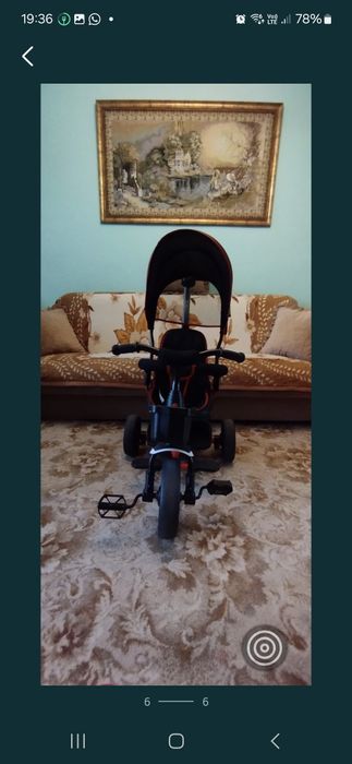 Детскии велосипед