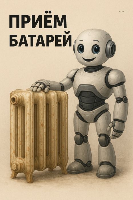 Прием радиаторов (батарей)